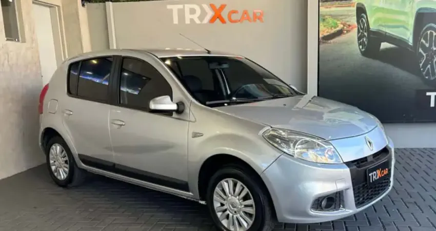 RENAULT SANDERO 1.6 PRIVILÉGE 16V FLEX 4P MANUAL