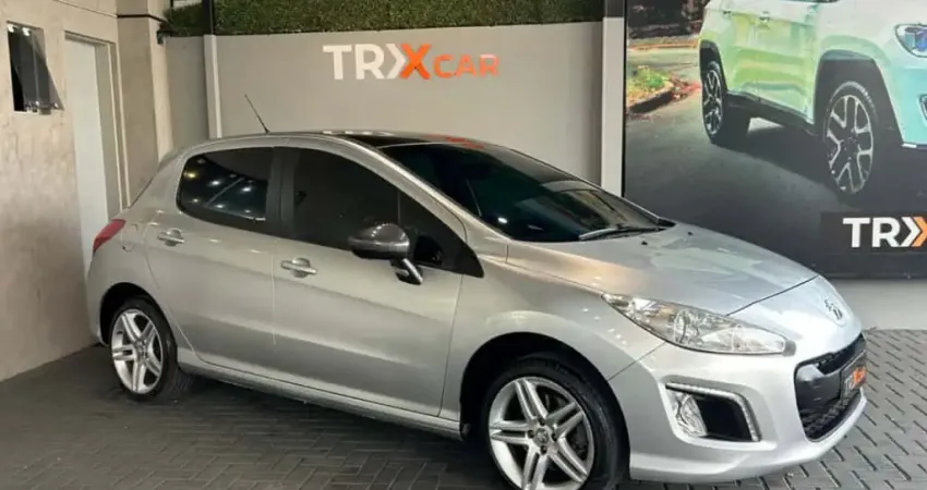 PEUGEOT 308 1.6 GRIFFE THP 16V GASOLINA 4P AUTOMÁTICO