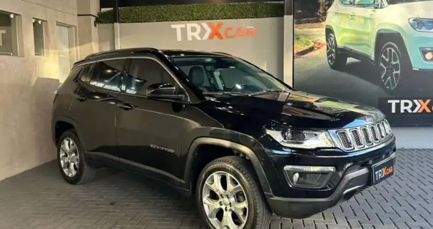 JEEP COMPASS 2.0 16V DIESEL LONGITUDE 4X4 AUTOMÁTICO