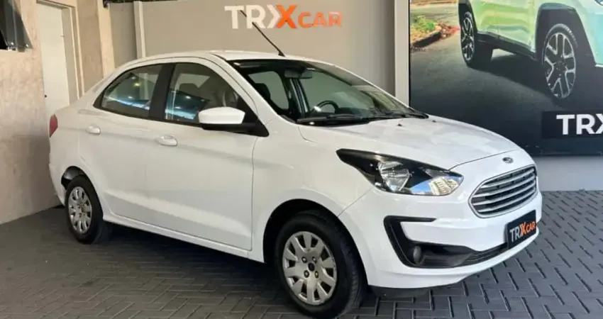 FORD KA + 1.0 SE PLUS 12V FLEX 4P MANUAL