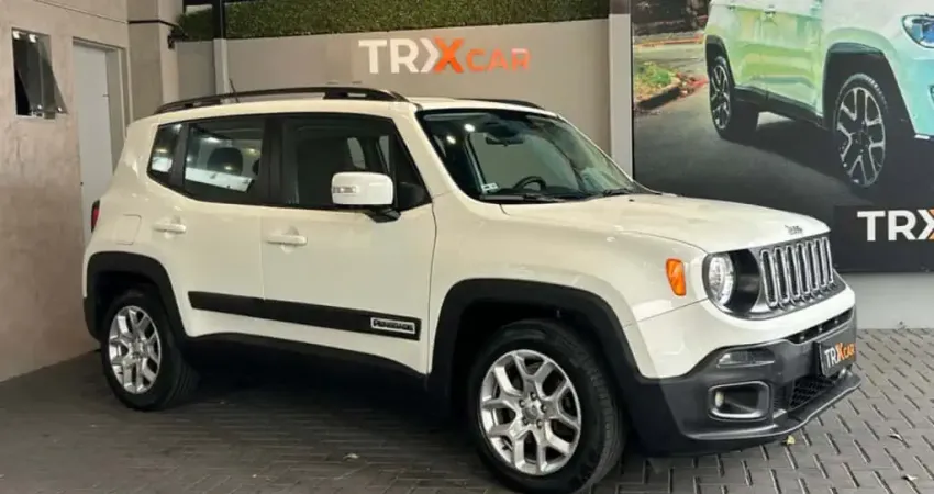 JEEP RENEGADE 1.8 16V FLEX LONGITUDE 4P AUTOMÁTICO