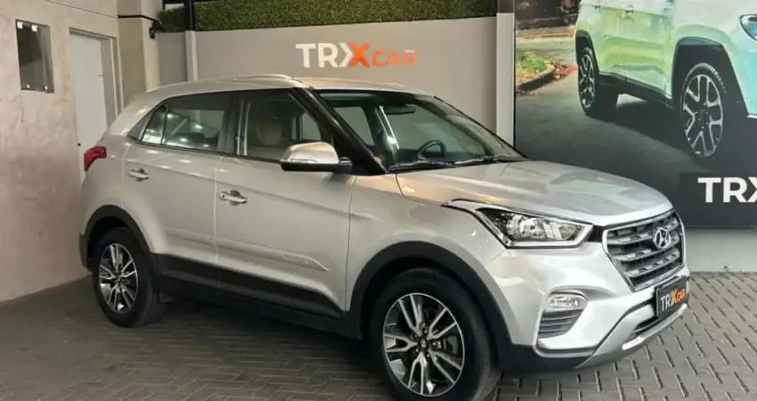 HYUNDAI CRETA 2.0 16V FLEX PRESTIGE AUTOMÁTICO