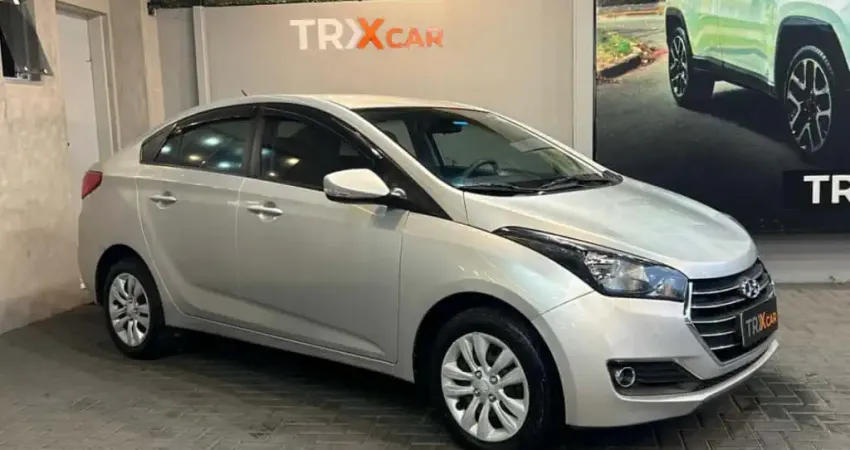 HYUNDAI HB20S 1.6 COMFORT STYLE 16V FLEX 4P AUTOMÁTICO