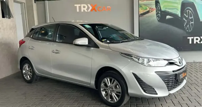 TOYOTA YARIS 1.5 16V FLEX XL PLUS CONNECT MULTIDRIVE