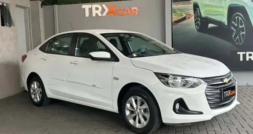 CHEVROLET ONIX 1.0 TURBO FLEX LTZ MANUAL