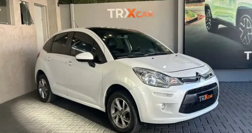 CITROËN C3 1.5 TENDANCE 8V FLEX 4P MANUAL