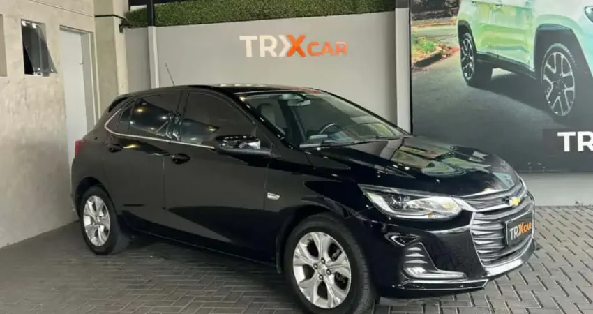 CHEVROLET ONIX 1.0 TURBO FLEX PREMIER AUTOMÁTICO