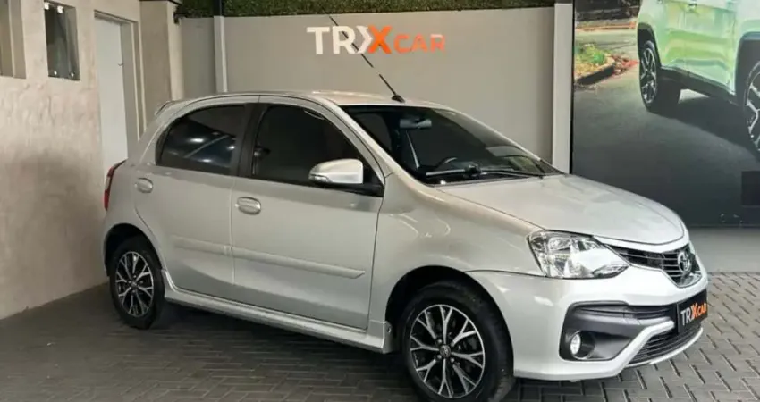 TOYOTA ETIOS 1.5 PLATINUM 16V FLEX 4P AUTOMÁTICO