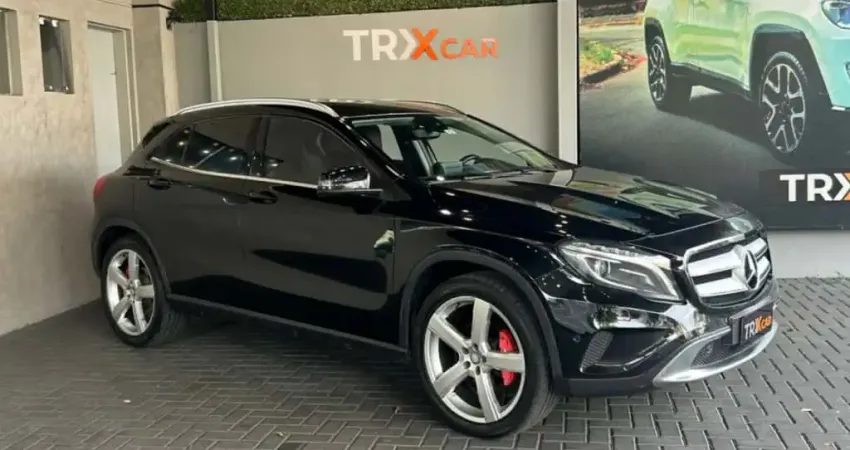 MERCEDES-BENZ GLA 200 1.6 CGI ADVANCE 16V TURBO FLEX 4P AUTOMÁTICO