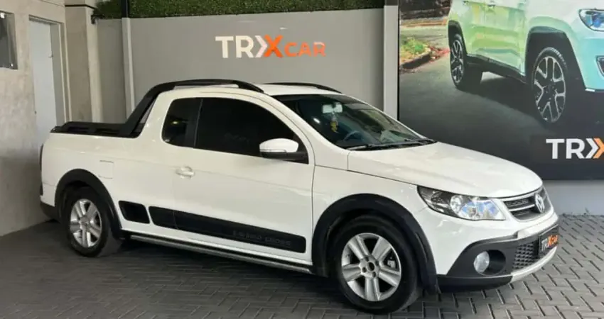 VOLKSWAGEN SAVEIRO 1.6 CROSS CE 8V FLEX 2P MANUAL