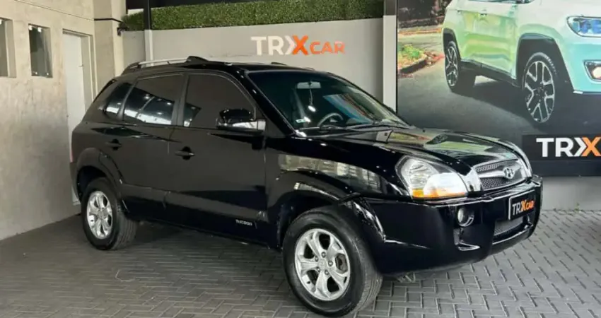 HYUNDAI TUCSON 2.0 MPFI GLS BASE 16V 143CV 2WD FLEX 4P AUTOMÁTICO