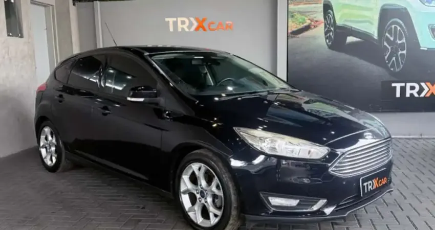 FORD FOCUS 1.6 SE 16V FLEX 4P MANUAL