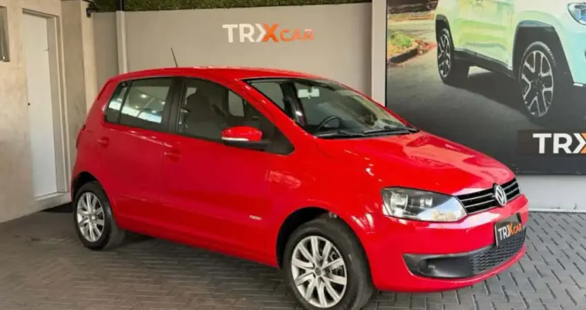 VOLKSWAGEN FOX 1.0 MI 8V FLEX 4P MANUAL