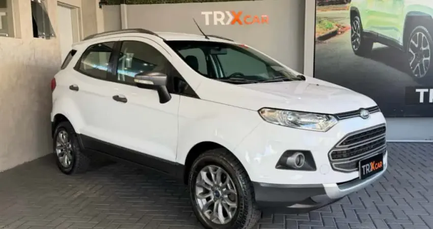 FORD ECOSPORT 1.6 FREESTYLE 16V FLEX 4P POWERSHIFT