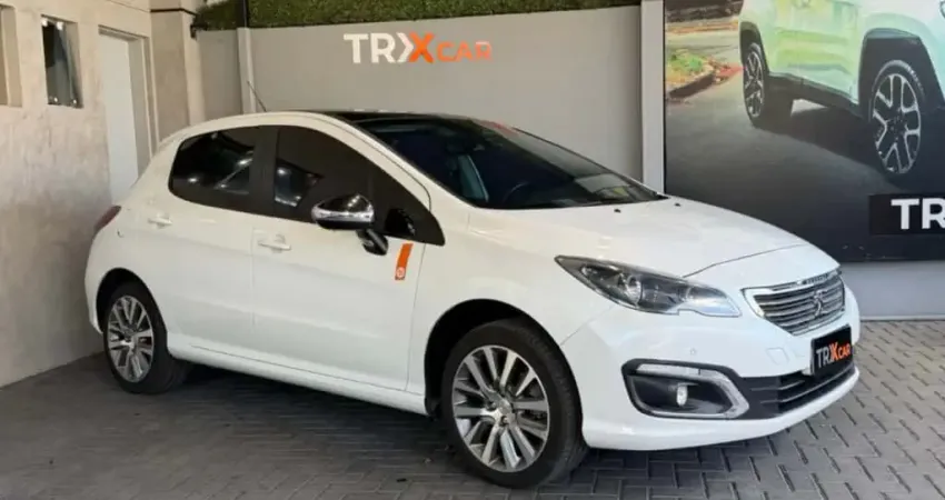 PEUGEOT 308 1.6 GRIFFE ROLAND GARROS THP FLEX 4P AUT.