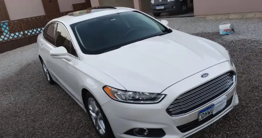 FORD FUSION 2.5 COM TETO SOLAR