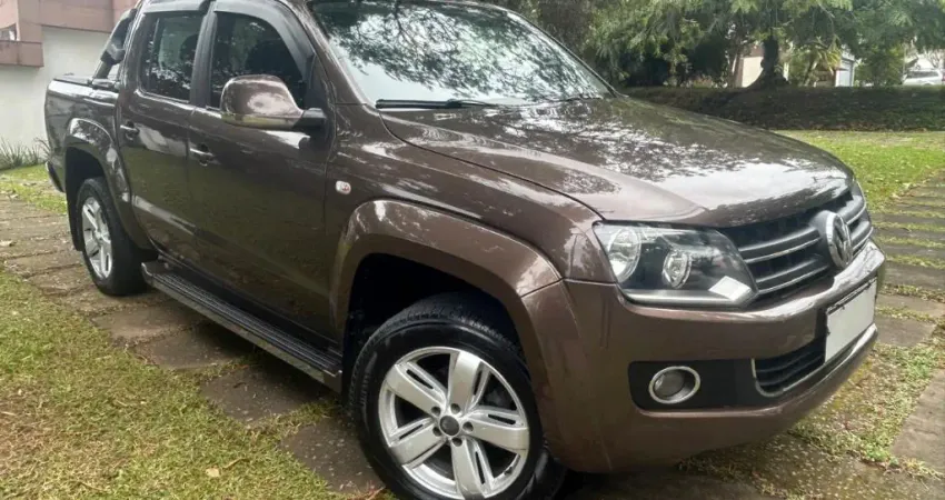 AMAROK HIGHLINE 4X4