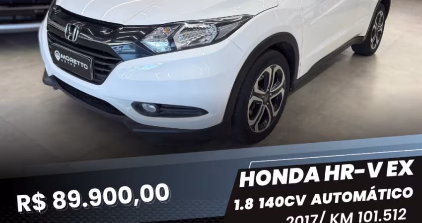 Honda HRV EX 2017 1.8 Flex Aut. (Pericia Aprovada)