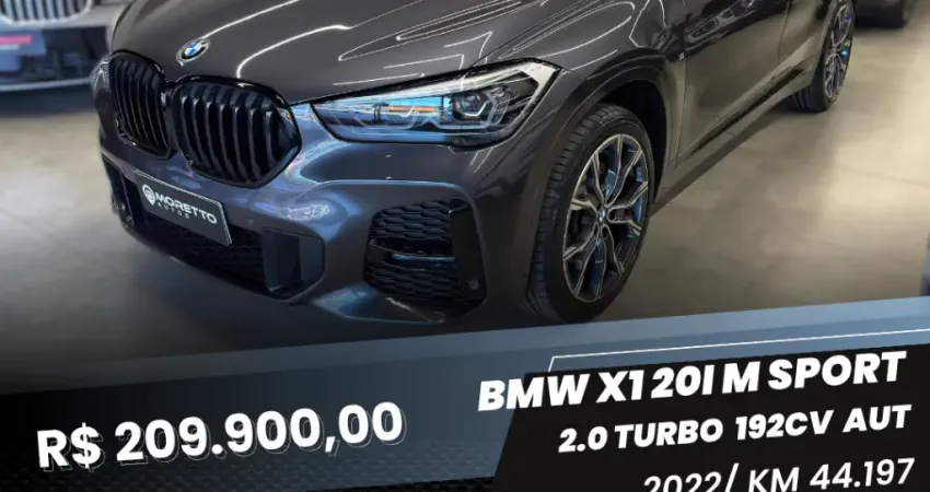 BMW X1 20i M Sport 2022 (Unico dono/ Pericia Aprovada)