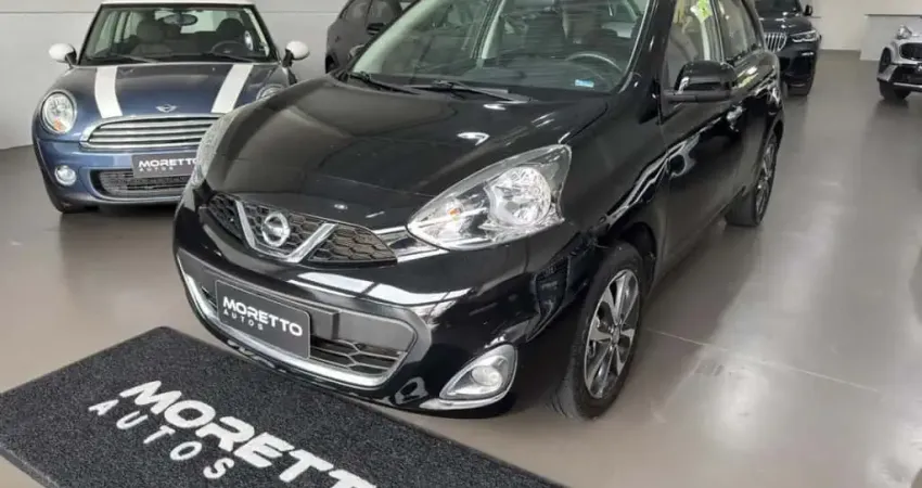Nissan MARCH SL 1.6 16V Flex Fuel 5p 2015 Flex