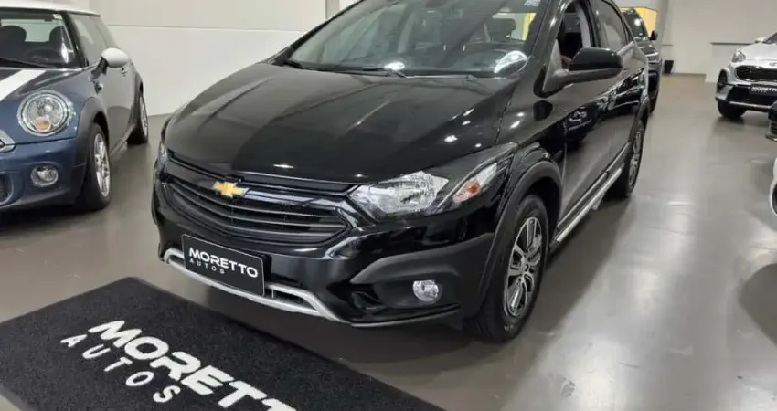 GM - Chevrolet ONIX HATCH ACTIV 1.4 8V Flex 5P Aut. 2018 Flex