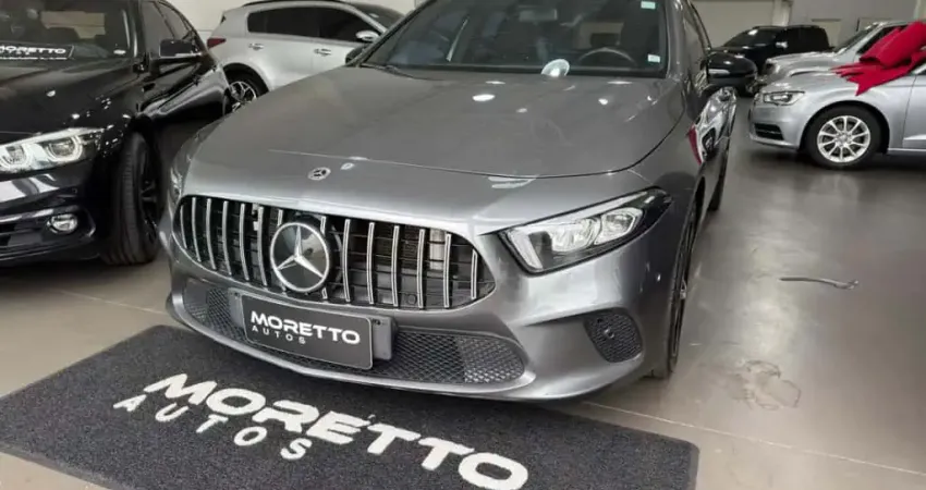 Mercedes-Benz A 250 2.0 TB Hatch 2021 Gasolina