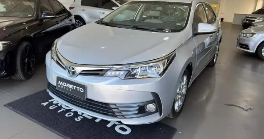 Toyota Corolla XEi 2.0 Flex 16V Aut. 2018 Flex