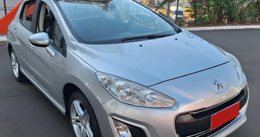 peugeot 308 manual