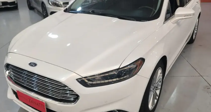 Ford Fusion 2.0 turbo 