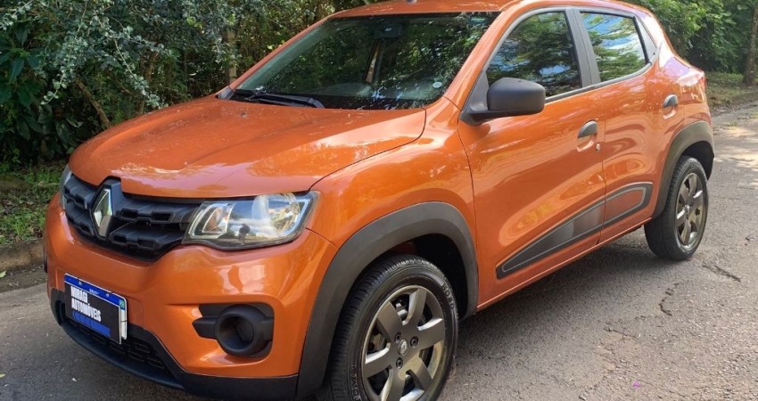 Renault Kwid 1.0 12V 4P SCE Flex Zen 2020