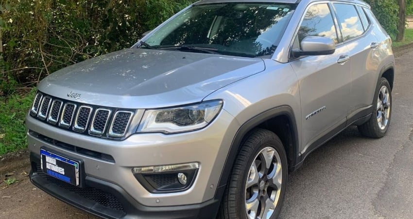 Jeep Compass 2.0 16V 4P Longitude Flex Automático