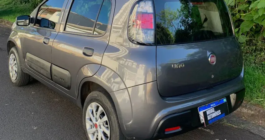Fiat Uno 1.0 4P Flex Evo Attractive