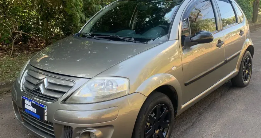 Citroen C3 1.4 4P GLX Flex 2009
