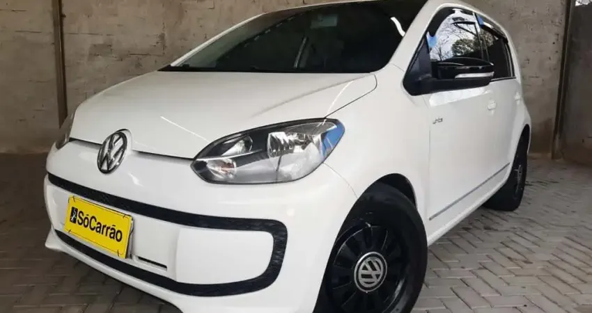 VOLKSWAGEN UP BLACK WHITE RED SA 2015