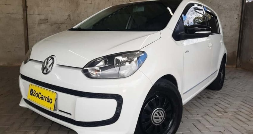 VOLKSWAGEN UP BLACK WHITE RED SA 2015