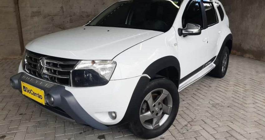 RENAULT DUSTER 20 D 4X2 2013