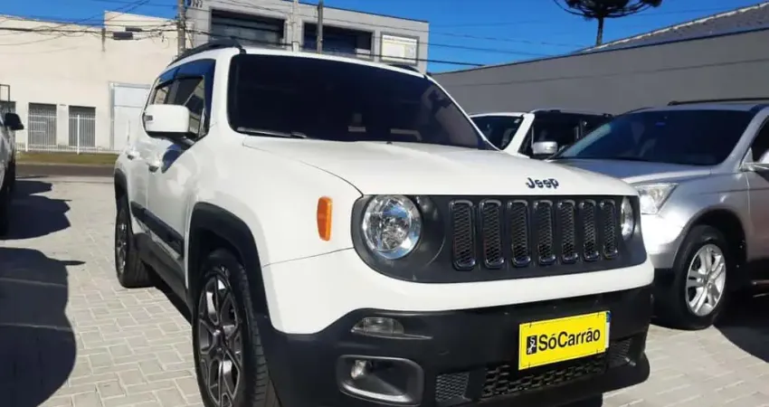 JEEP RENEGADE LNGTD AT 2016