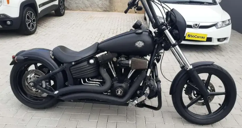 HARLEY-DAVIDSON FXCW 2009