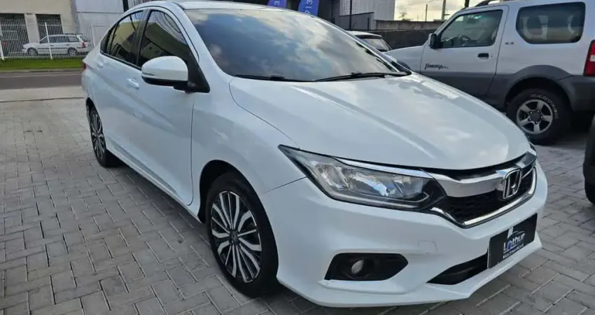 HONDA CITY EX CVT 2019
