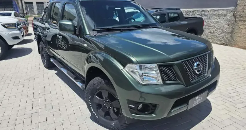 NISSAN FRONTIER S 4X4 2014