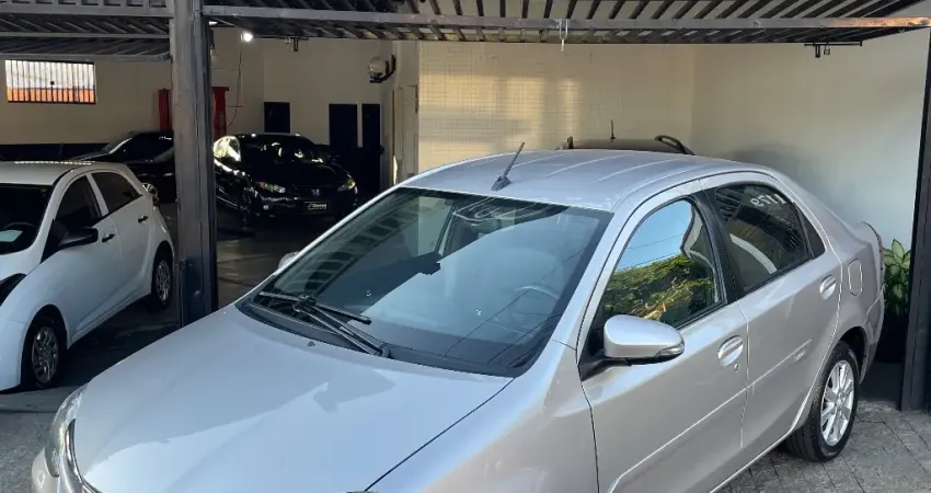 Toyota Etios Sedan XLS 1.5 Aut. 2017