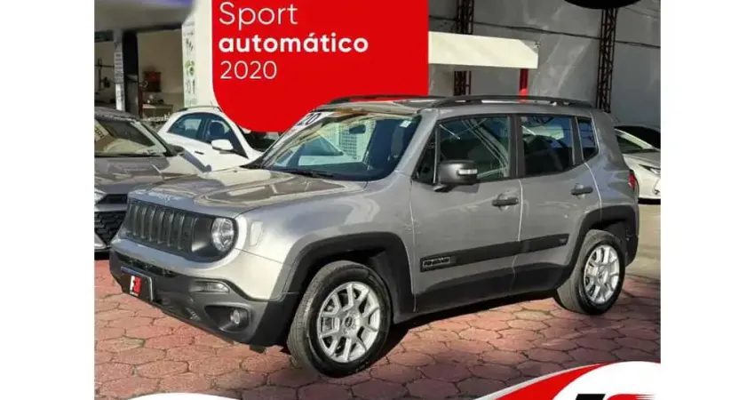 Jeep Renegade 2020 1.8 16v flex sport 4p automático