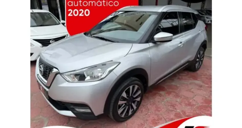 Nissan Kicks 2020 1.6 16v flexstart sv 4p xtronic