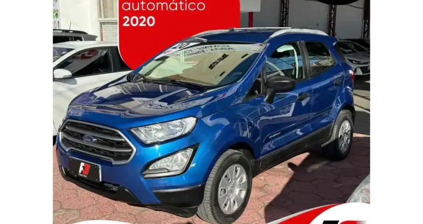 Ford Ecosport 2020 1.5 ti-vct flex se direct automático