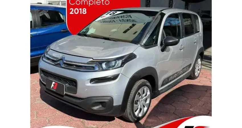 Citroen Aircross 2018 1.6 16v flex start manual