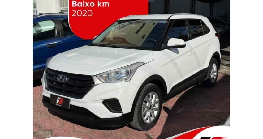 Hyundai Creta 2020 1.6 16v flex smart automático