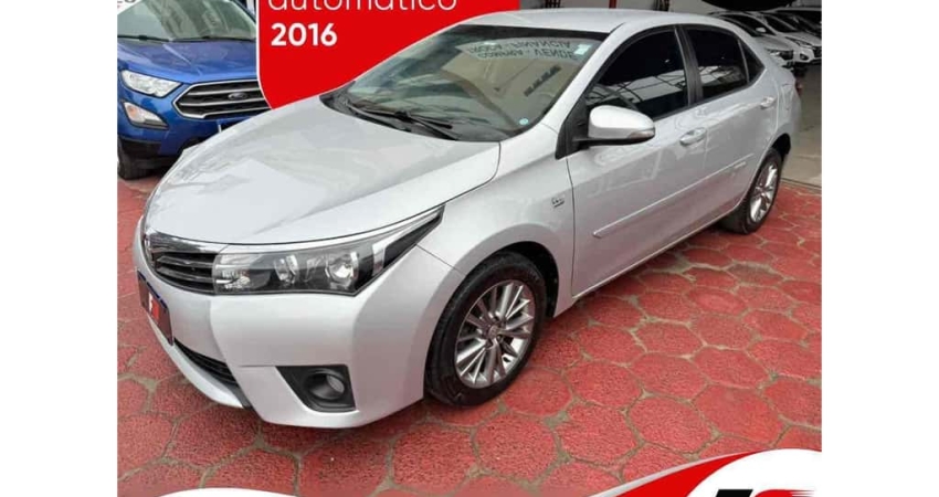 Toyota Corolla 2016 2.0 xei 16v flex 4p automático