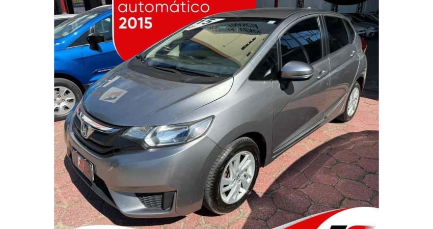 Honda Fit 2015 1.5 lx 16v flex 4p automático