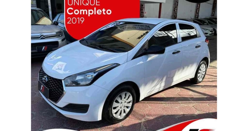Hyundai Hb20 2019 1.0 unique 12v flex 4p manual