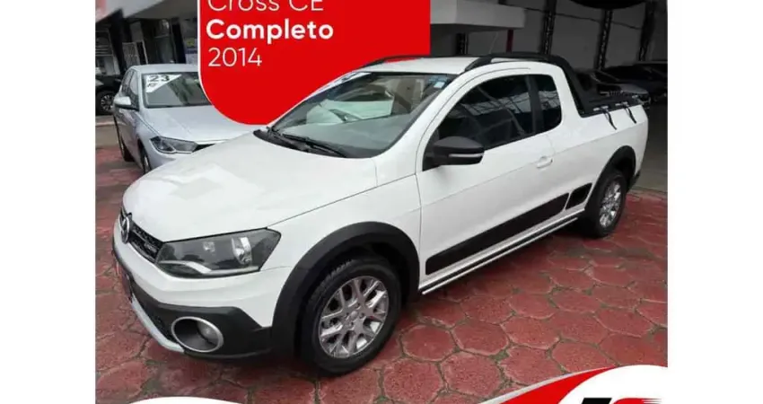 Volkswagen Saveiro 2014 1.6 cross ce 8v flex 2p manual